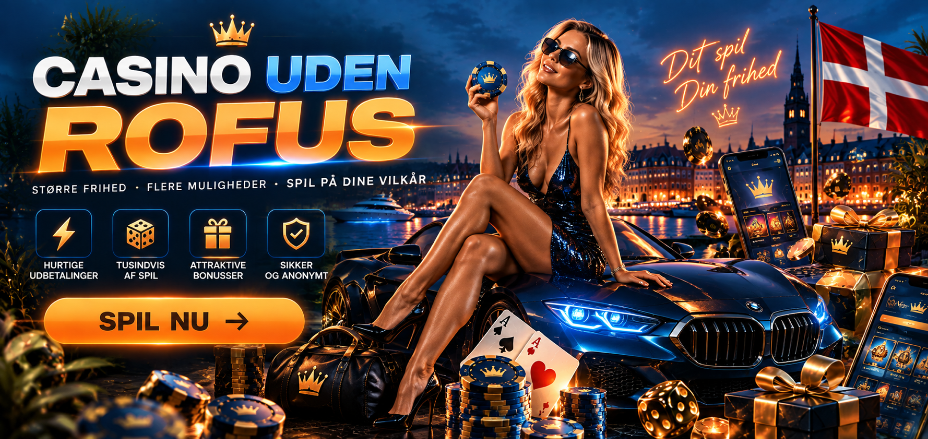 casino uden rofus